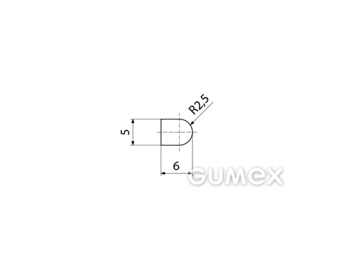 SILIKONPROFILE D-FORM